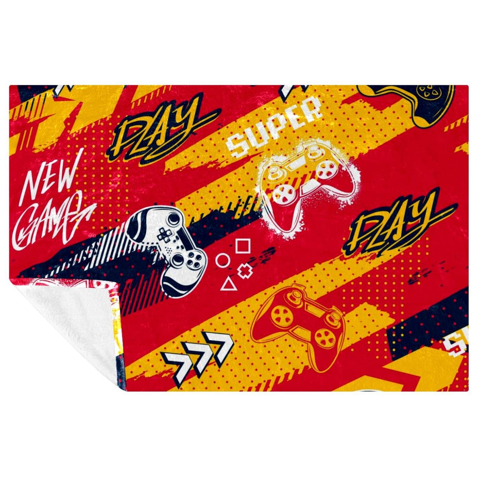 Couverture douce et chaude 150x100 cm idéale pour lit et camping sauvage