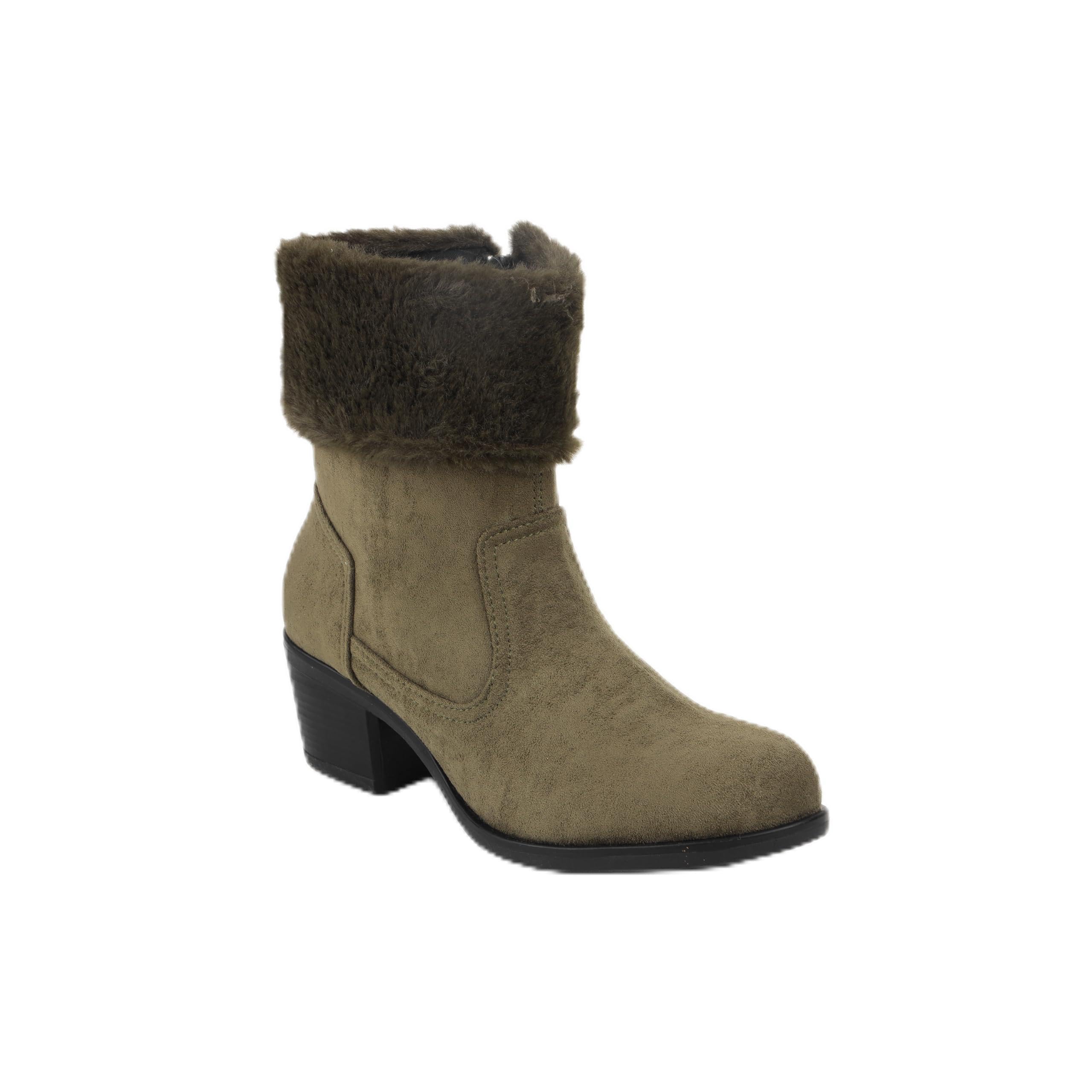 Women Olive Casual - Boots-image-26
