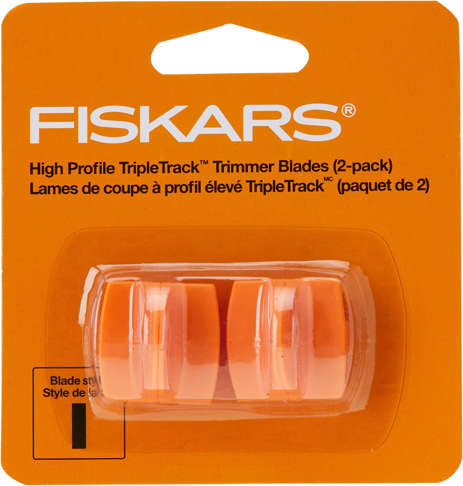 1968701001 Replacement Steel Blade Carriage for 12" Portable Trimmer (Pack of 2)