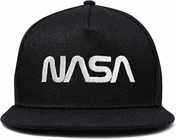 Dalix Astronaut Embroidered Beanie Warm Winter Space Cadet Knit Hat For Men In White