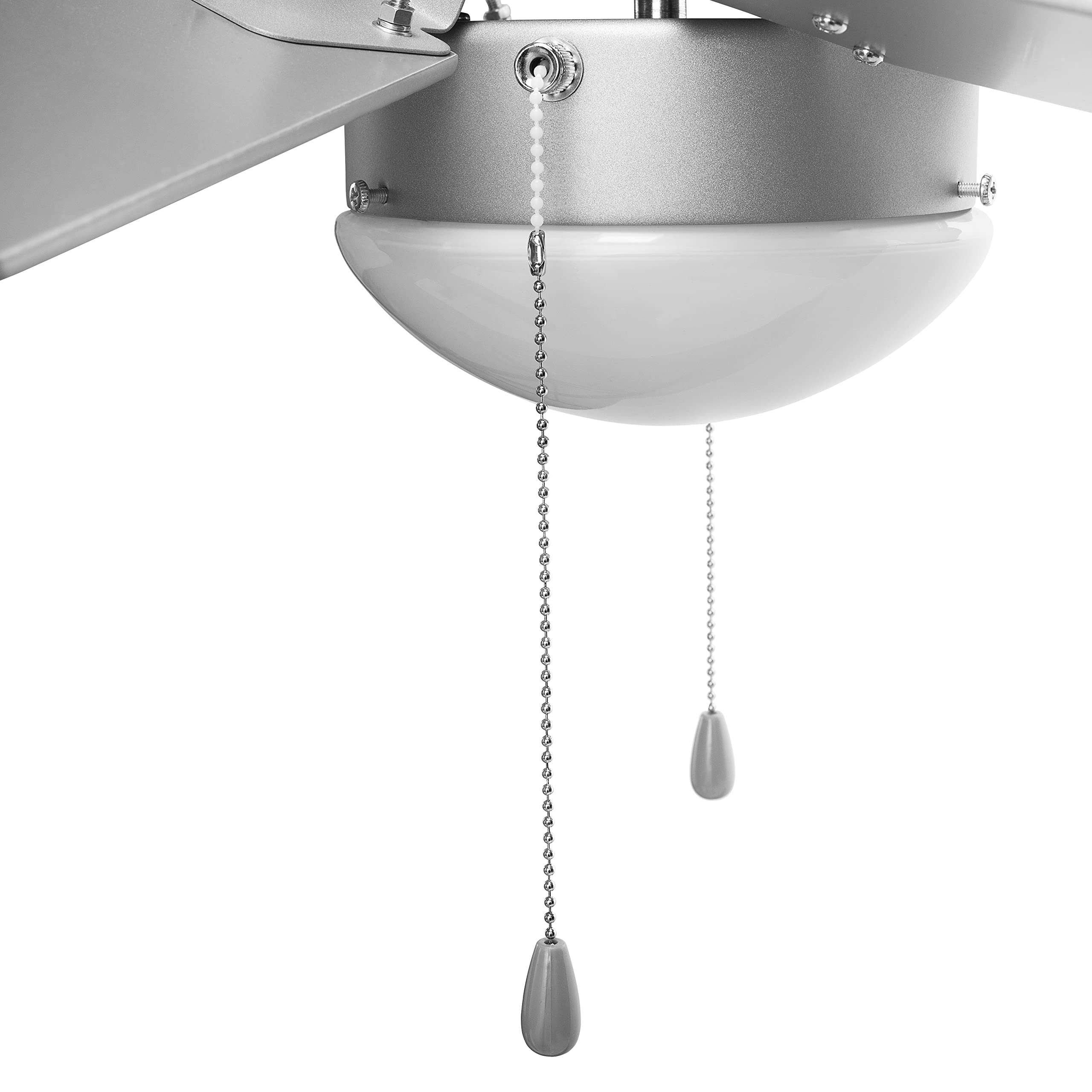Tristar Ventilatore da Soffitto con Luce VE-5810, Bianco