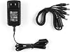 Amcrest 4-Camera 12V Power Supply for 960H, 720p1080p HDCVI, and Analog Security Cameras Black