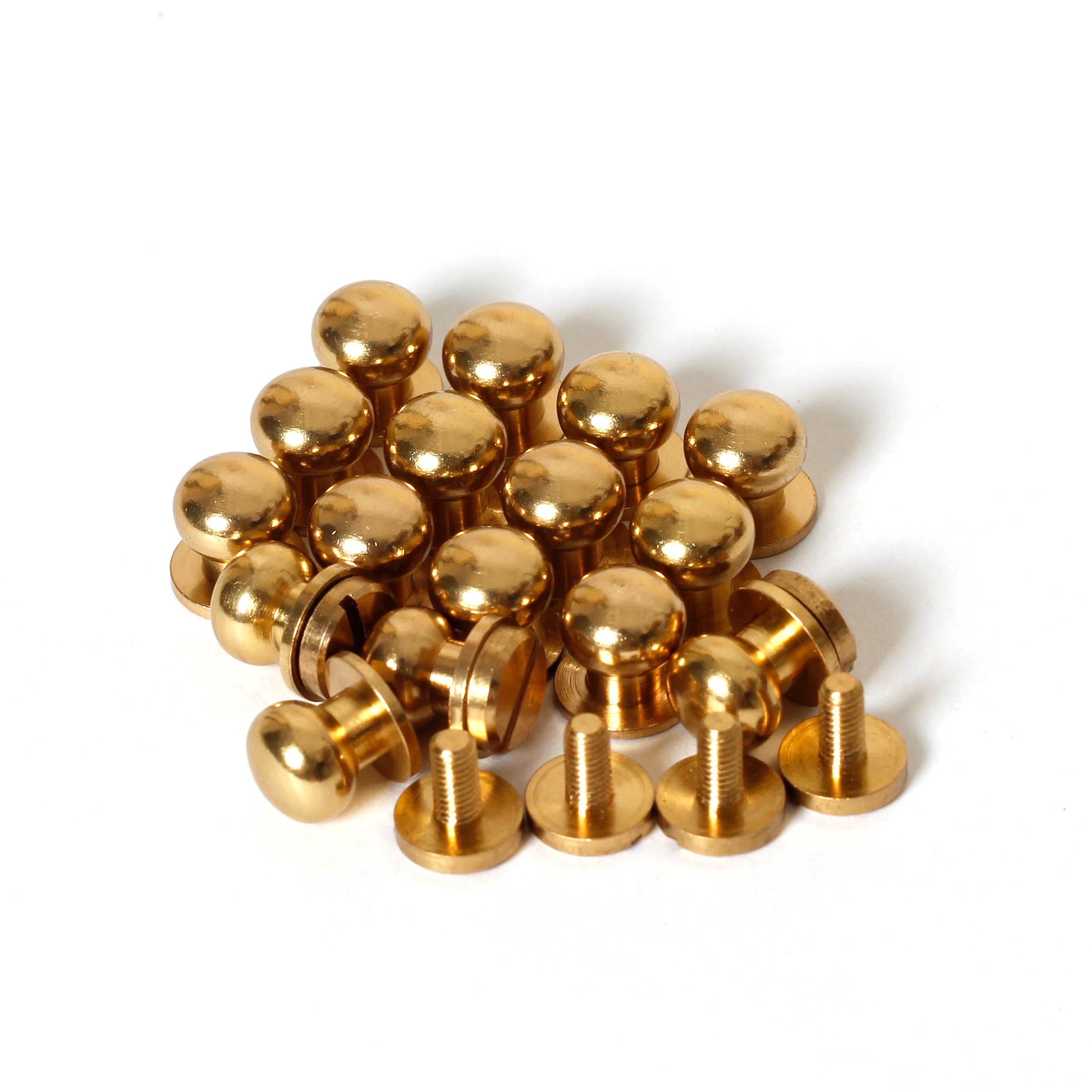 【Ryota】 真鍮スペーサーパーツ 10個 ＆ 真鍮金具 14パーツ Ryota様専用】 真鍮スペーサーパーツ 10個 ＆ 真鍮金具 14パーツ