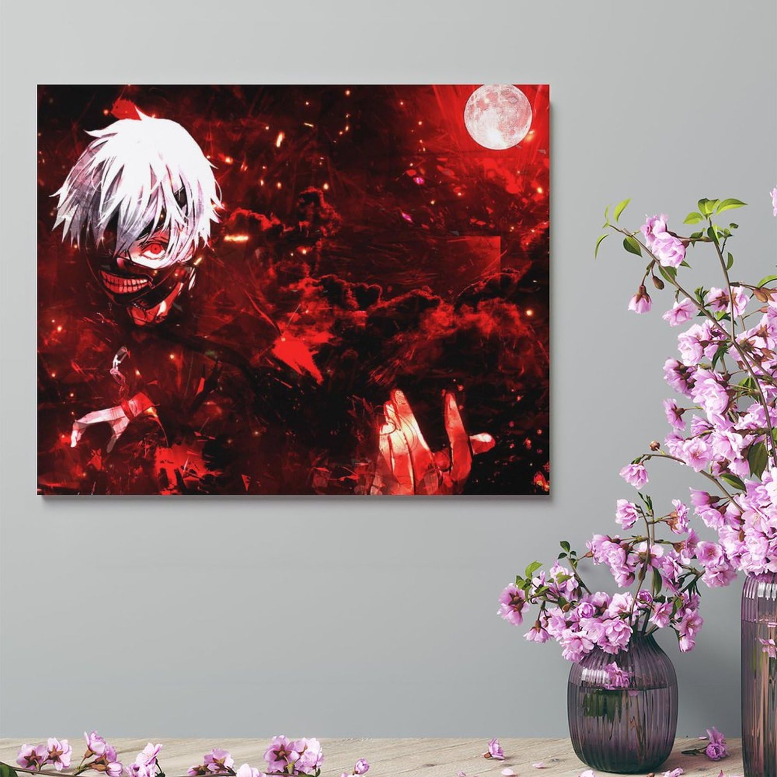 東京喰種 壁紙 額縁付き