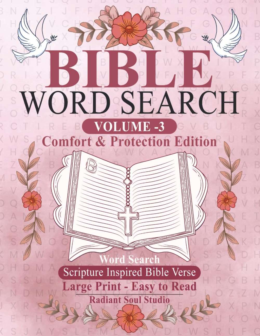 Bible Word Search for Adults and Seniors – Volume 3: Comfort & Protection Edition | Large Print Scripture-Inspired Puzzles with Solutions
