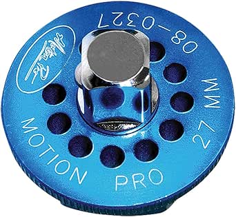 Motion Pro T-6 Combo Lever Adapter - 32mm To 27mm/17mm Motorcycle Handlebar Adapter