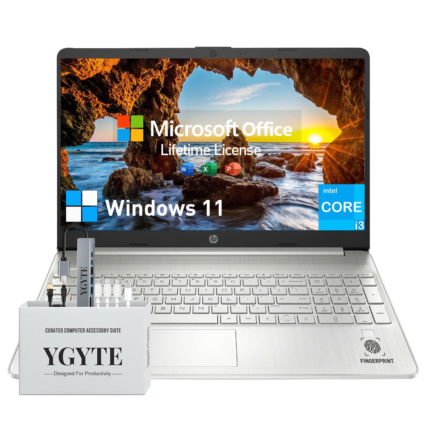 Amazon.com: HP 15.6 Laptop Computer, Microsoft Office Included 