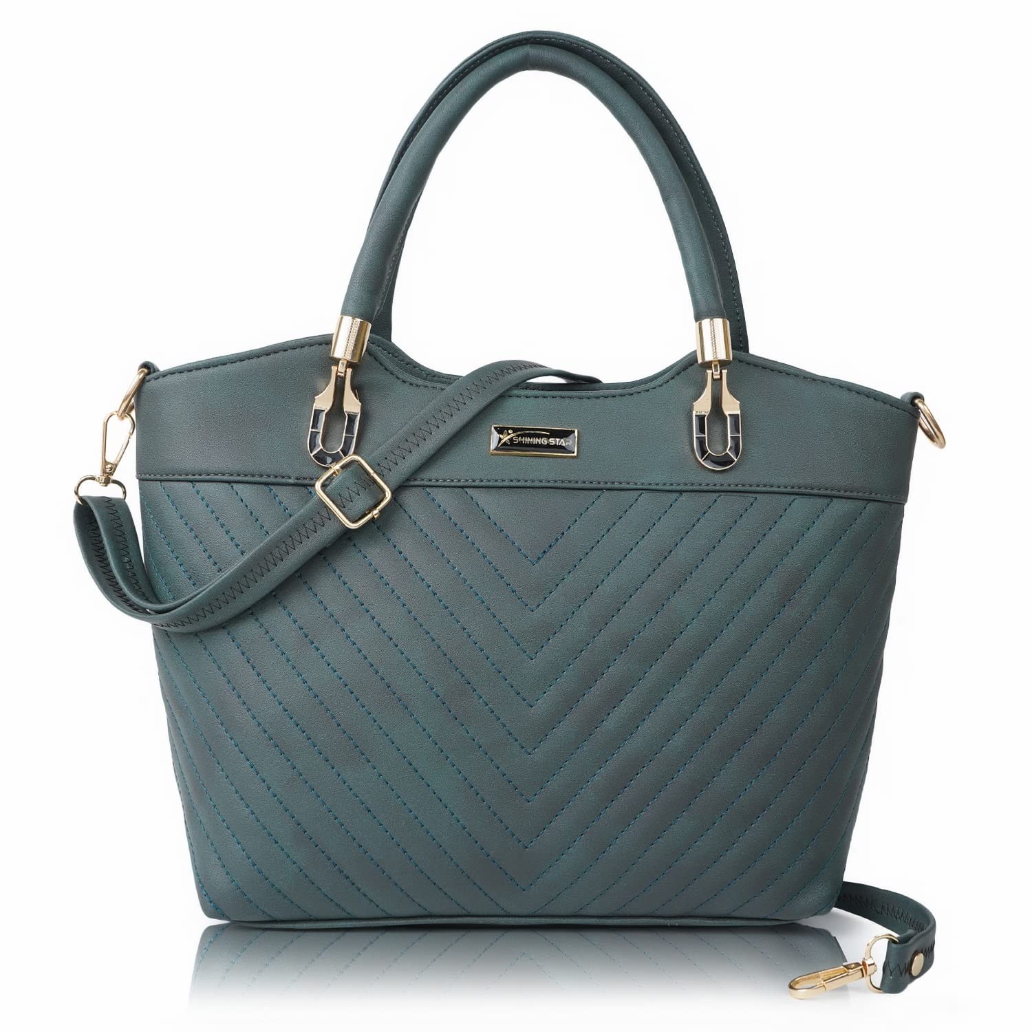 Shining Star Womens D Green Handbag (B0C664PFHY) Amazon Price History, Amazon Price Tracker