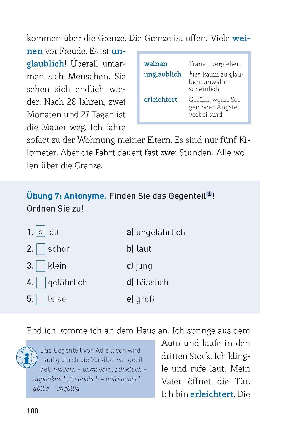 Zwei Katzen in Köln: Deutsch als Fremdsprache (DaF) A1