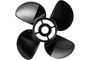 Quicksilver Nemesis 4-Blade Aluminum Propeller: Enhancing Drive Performance for Mercury & MerCruiser Engines