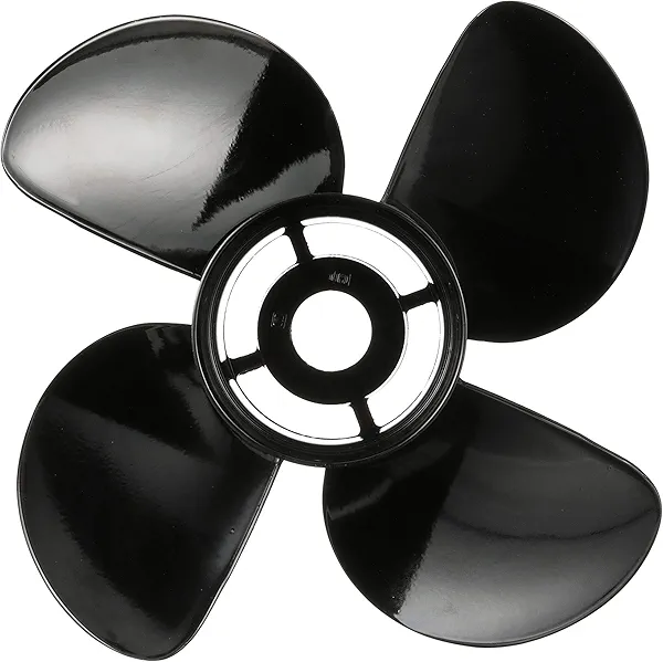 Quicksilver Nemesis 4-Blade Aluminum Propeller - For Mercury and MerCruiser Engines