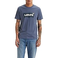 Levi's Graphic Crewneck Tee T-shirt, Core Bw Vintage Indigo