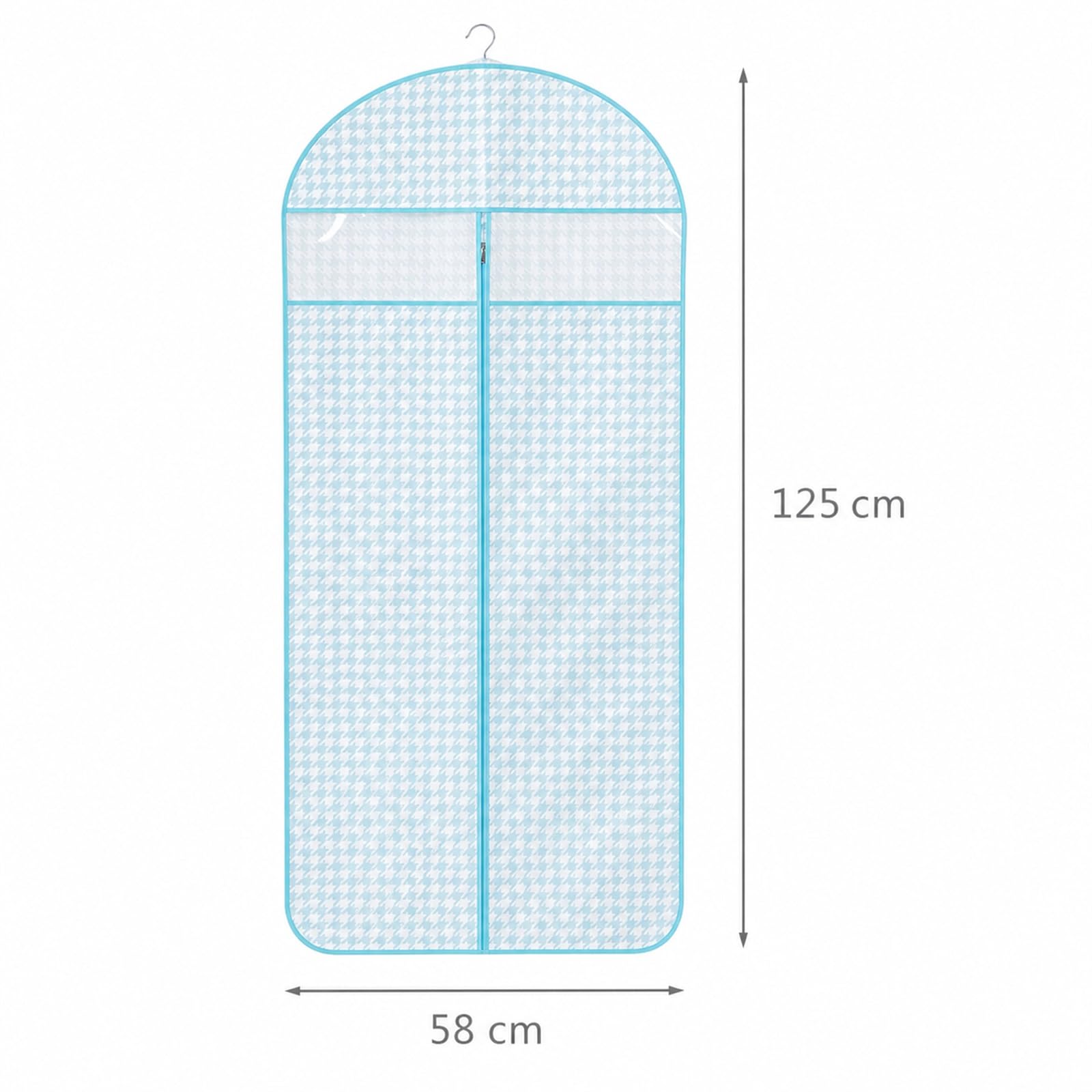 Kleiderstaubbeutel,Kleidersack,Hängende Kleider Schutzhülle,Atmungsaktiv,Staubdicht,Feuchtigkeitsbeständig,für Anzüge,Mäntel,Freizeithose,Jacken,Hemden,Pullover und Übermäntel