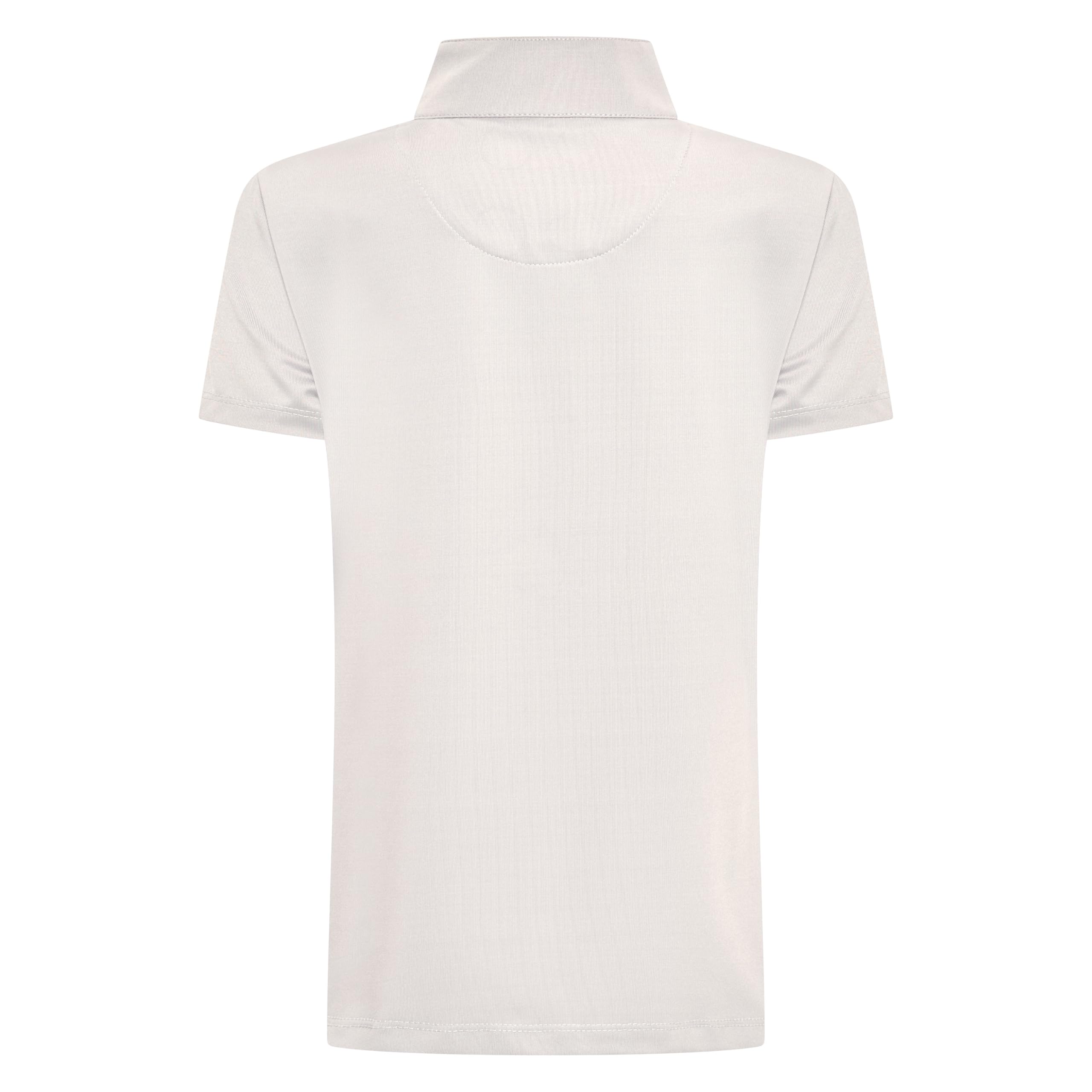 Imperial Riding Kinder Reitshirt IRH Jamy Summer Kurzarm Funktionsshirt Half-Zip Stehkragen