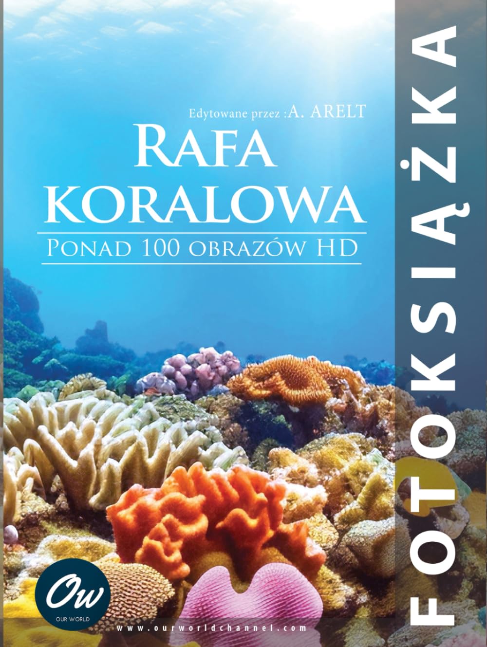 Livre photo barrière de corail pour sublimer votre salon de voyage