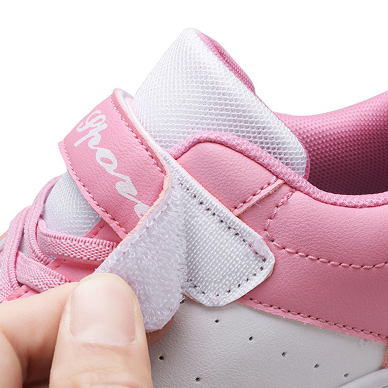 Surwin Chaussures roulettes Enfant, Chaussures de Skateboard Fille Garçon avec Roues Arrière Rétractables, Boucle en Nylon Basket à roulettes Sneakers Roller, 30 EU-40 EU