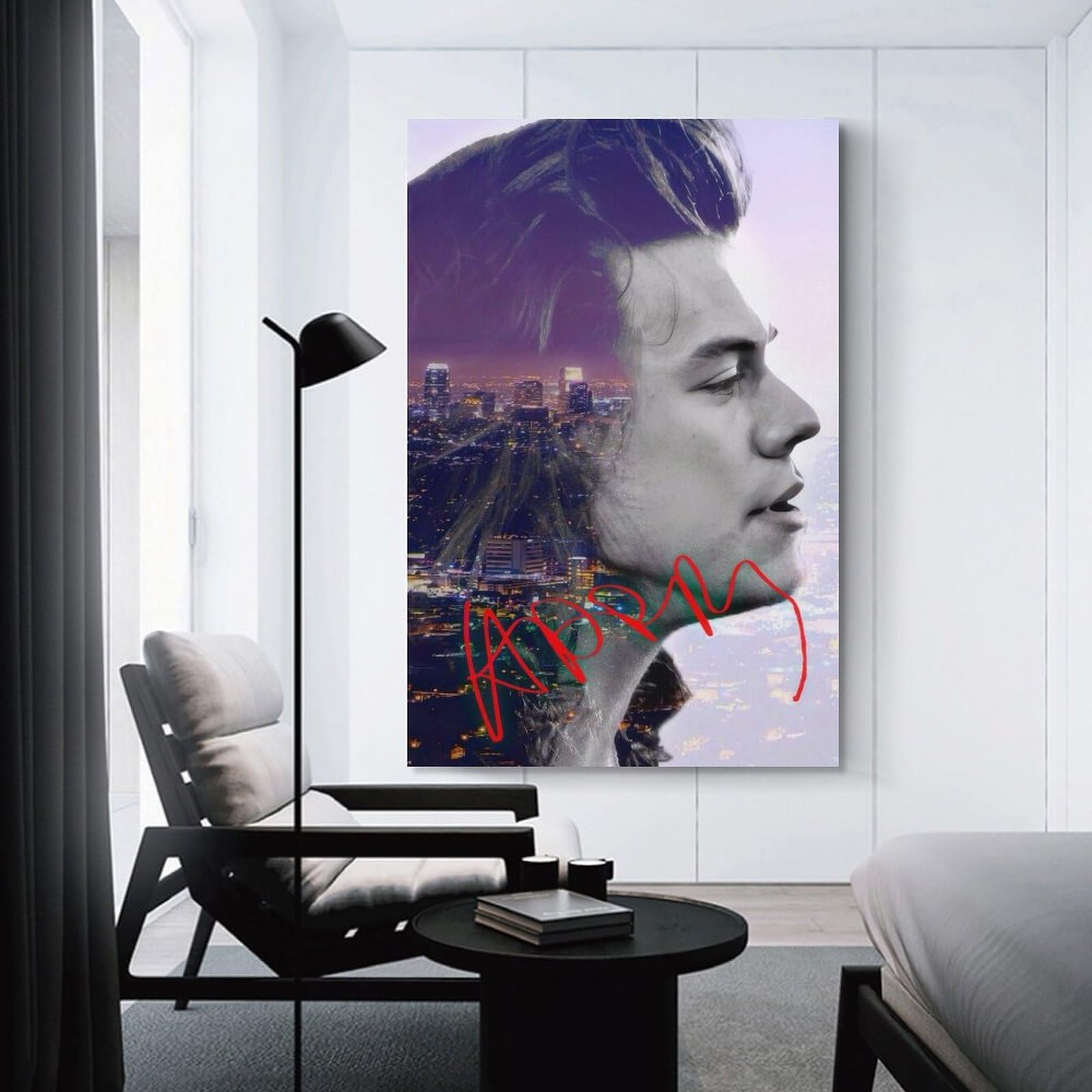 Amazon.co.jp: 歌手 ハリー・スタイルズ 音楽アルバム アートポスター