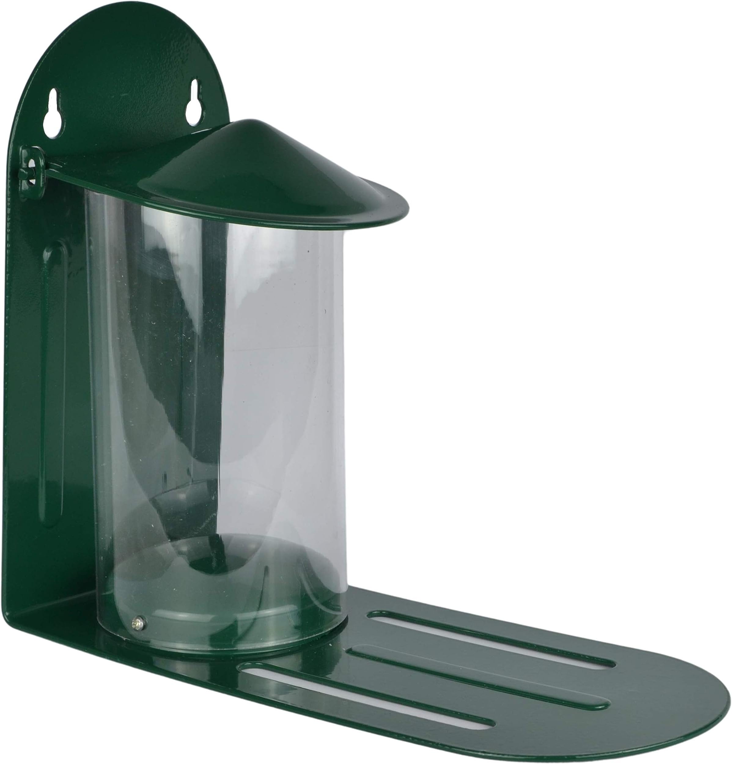 Supa Metal Squirrel Feeder | Small Terrace Provides A Platform For Squirrels To Feed From | Easy To Clean, & Easy To Fill