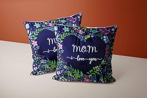 Miniatura 7 de TopXmai El mejor regalo para mamá de hija, funda de almohada para el Día de la Madre, regalos de cumpleaños, funda de cojín de franela, funda de