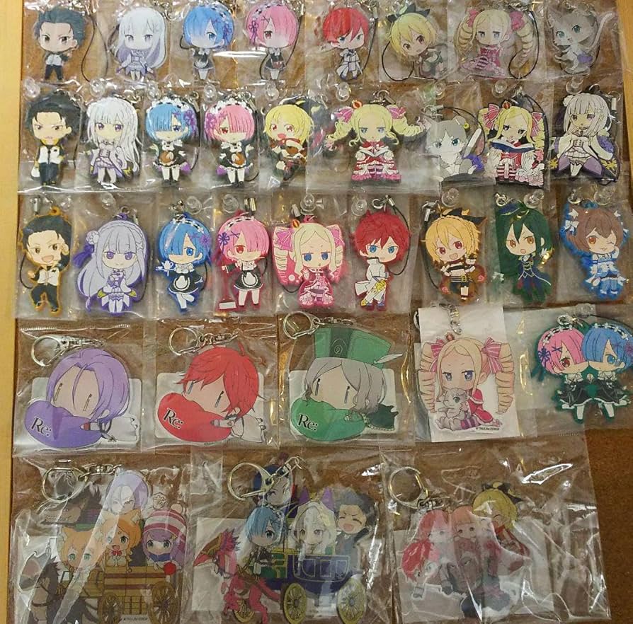 リゼロ Re:ゼロから始める異世界生活 アクキー ラバスト パセラ コースター Amazon.co.jp: リゼロ Re ゼロから始める異世界生活 アクキー