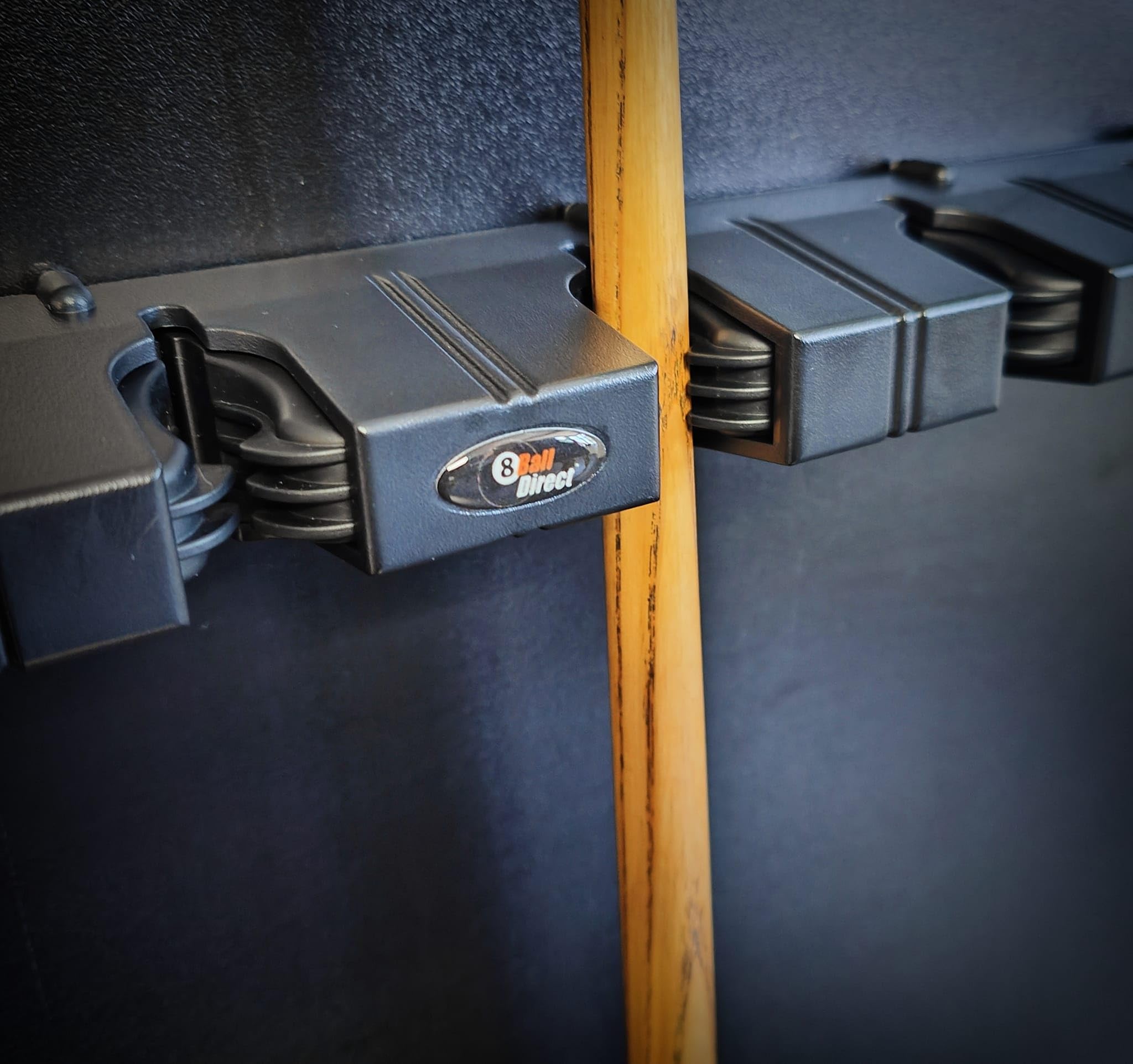 Safe Grip Cue Rack (NO CUE DAMAGE!) - For Pool / Snooker / Billiards Cues