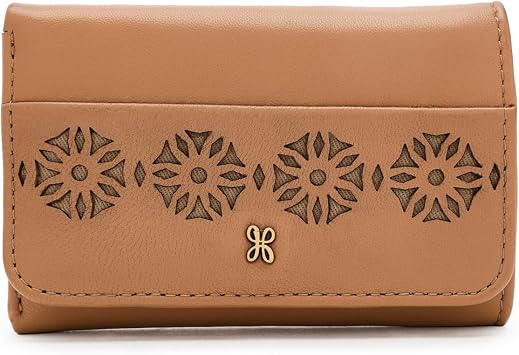 HOBO, Womens, Jill Trifold Wallets, Canyon Petal, One Size