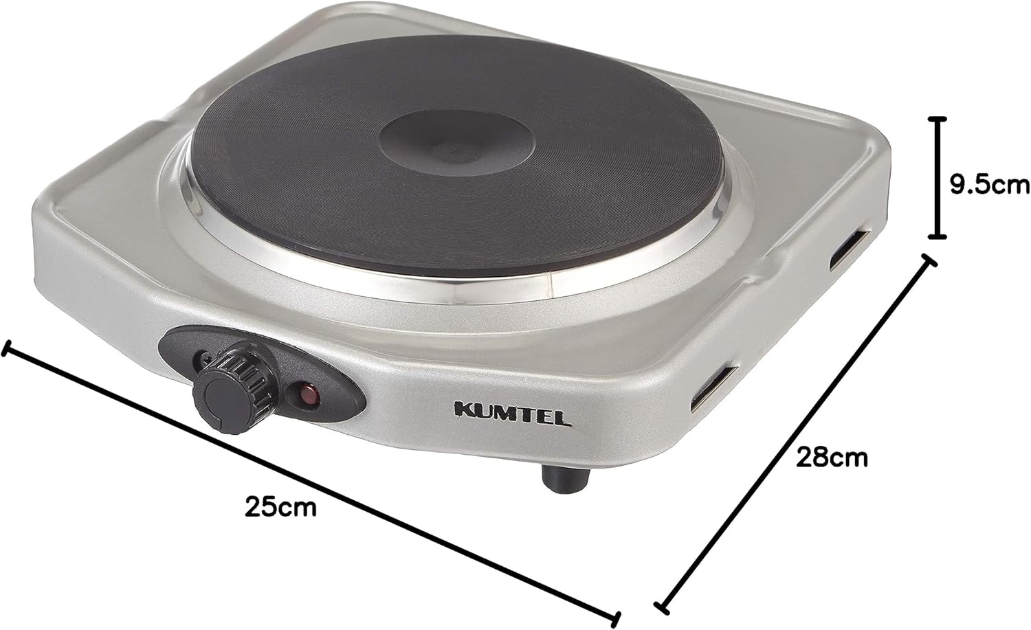 Kumtel LX-7011 Hotplate Tekli Elektrikli Ocak