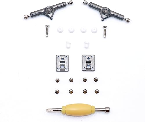 Miniatura 5 de RACOFSB Camiones de diapasón G1 1.339 in invertido Kingpin con buje suave y copa de pivote