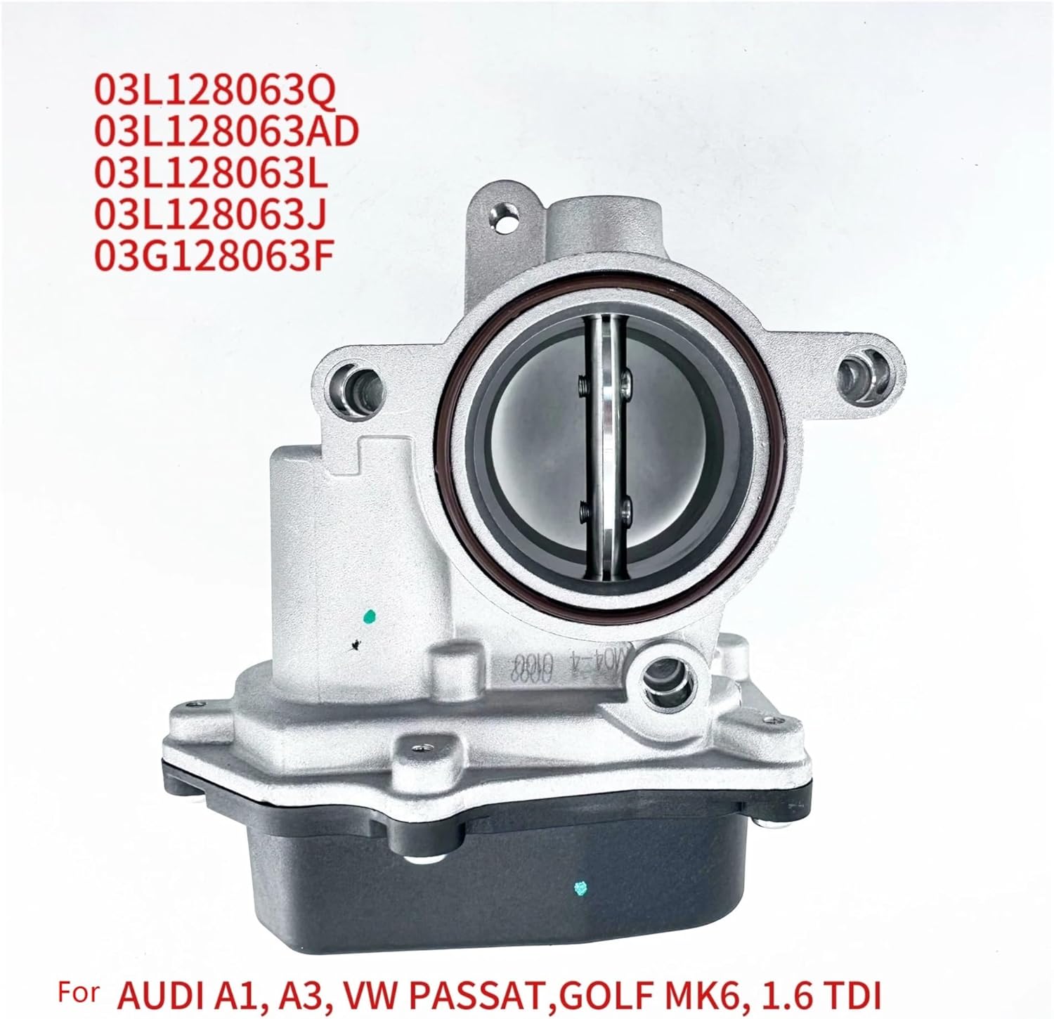 The Car Throttle Valve Is Suitable | Compatible With AUDI A1, A3 | Compatible With VW PASSAT | Compatible With GOLF MK6, 1.6 TDI 03L128063Q 03L128063AD 03L128063L 03G128063F