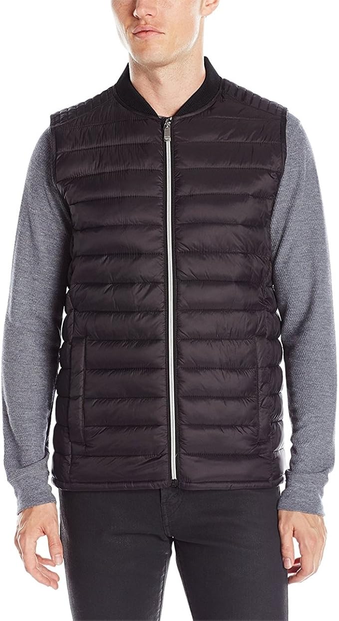 Calvin Klein Men's Packable Puffer Vest 