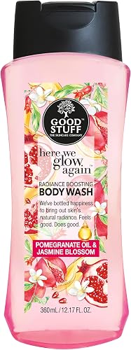 Good Stuff Here We Glow Again Radiance Boosting Body Wash 360 ml