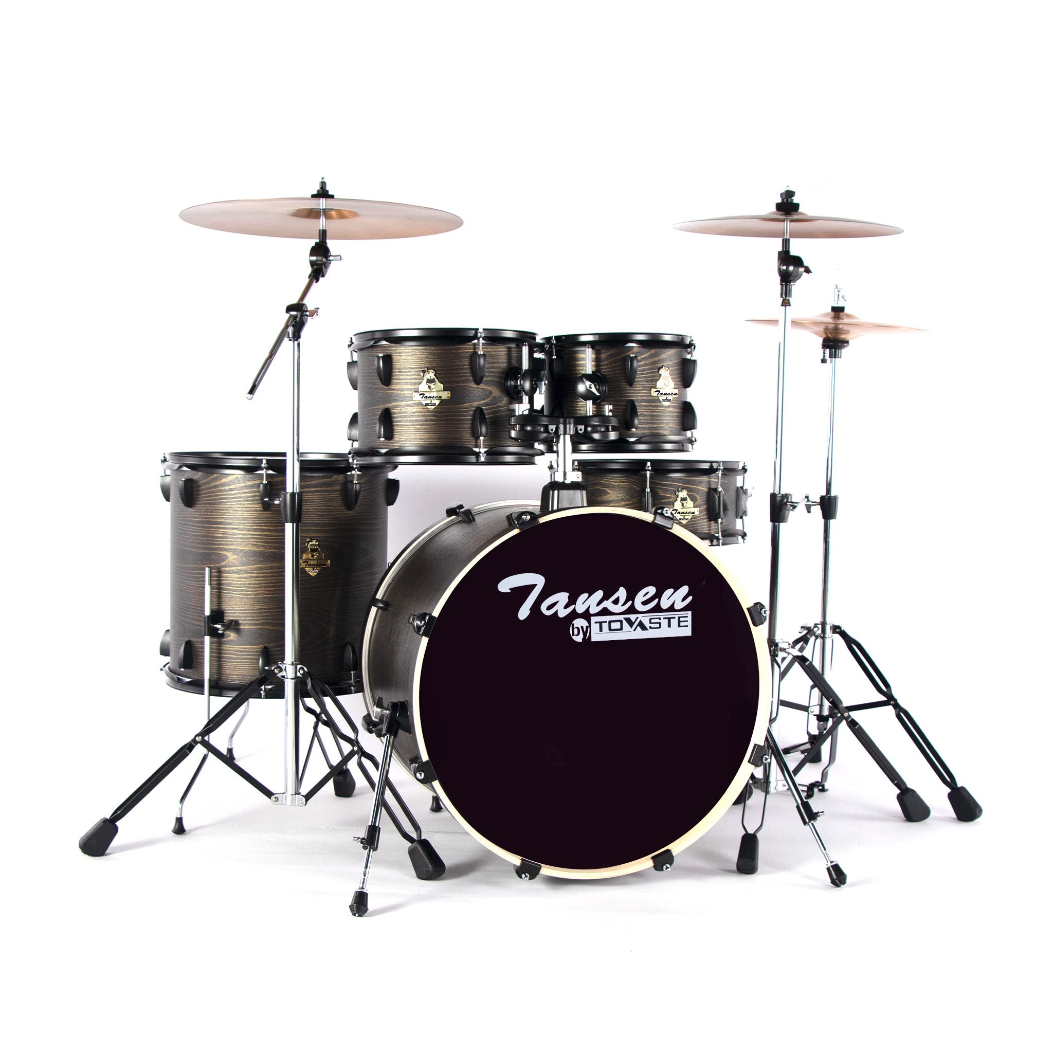 Tansen JBP1010 5 Piece Drum Set