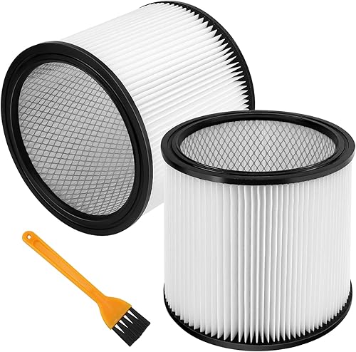 Filtros de cartucho de repuesto para Shop Vac 90304 90350 90333 de Techecook  90350 90304 filtro de aspiradora de tienda que se adapta a la mayoría