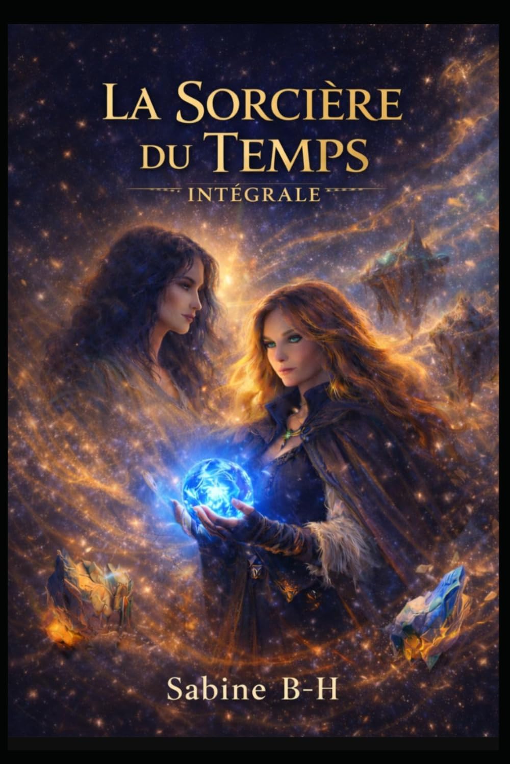 La sorcière et la pierre du temps