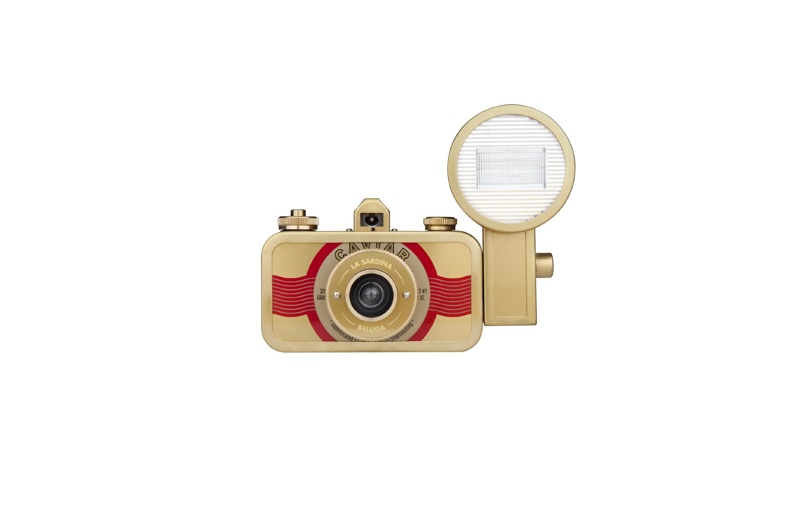フィルムカメラ lomography La Sardina Camera Lomography La Sardina Camera & Flash - Western Edition