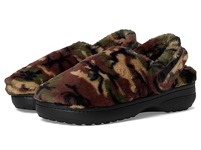 Crocs Classic Unfurgettable Clogs Clog Shoes Army Green/Multi