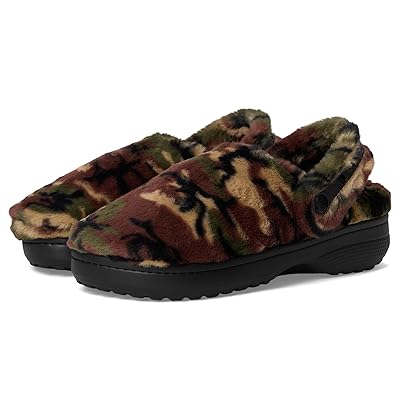 Crocs Classic Unfurgettable Clogs Clog Shoes Army Green/Multi