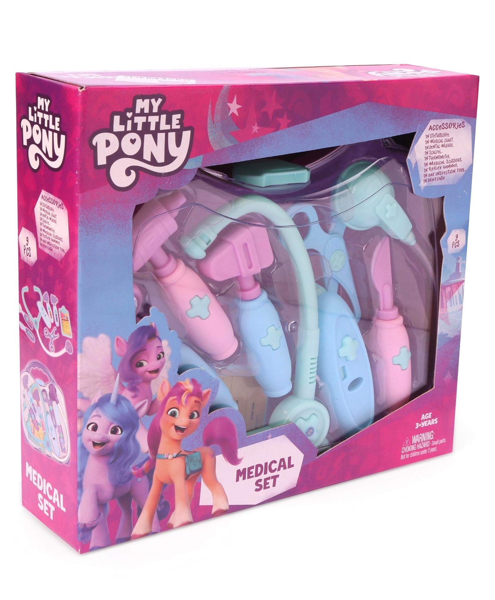 STRIDERS My Little Pony Realistic Sliceable Medical Set Toys Makes Fun and Satisfying to Kids 3 to 8 Years Kids (B0CQNTGVT7) Amazon Price History, Amazon Price Tracker