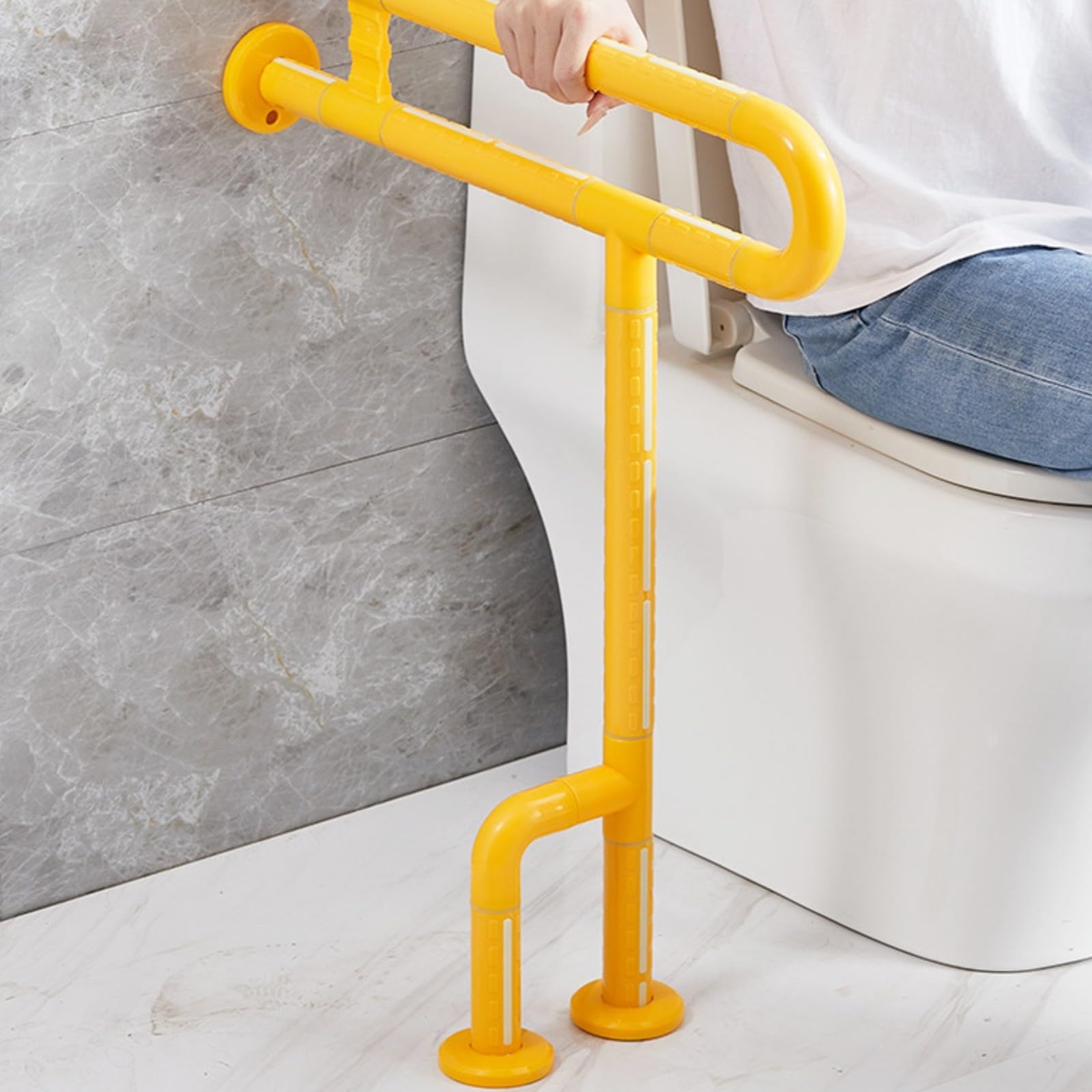 rockible para Baño | Ergonómico, para Inodoro, Resistente, Ducha, Ancianos, Discapacitados, A