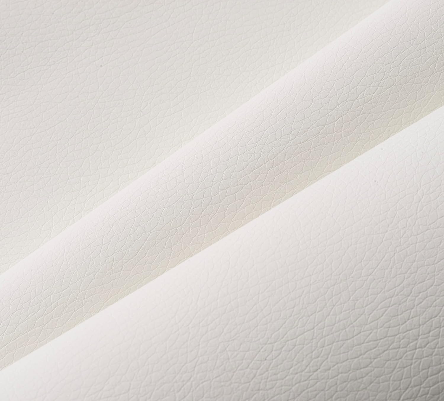 Babyline Faux Leather, PVC, White, 5 Metros