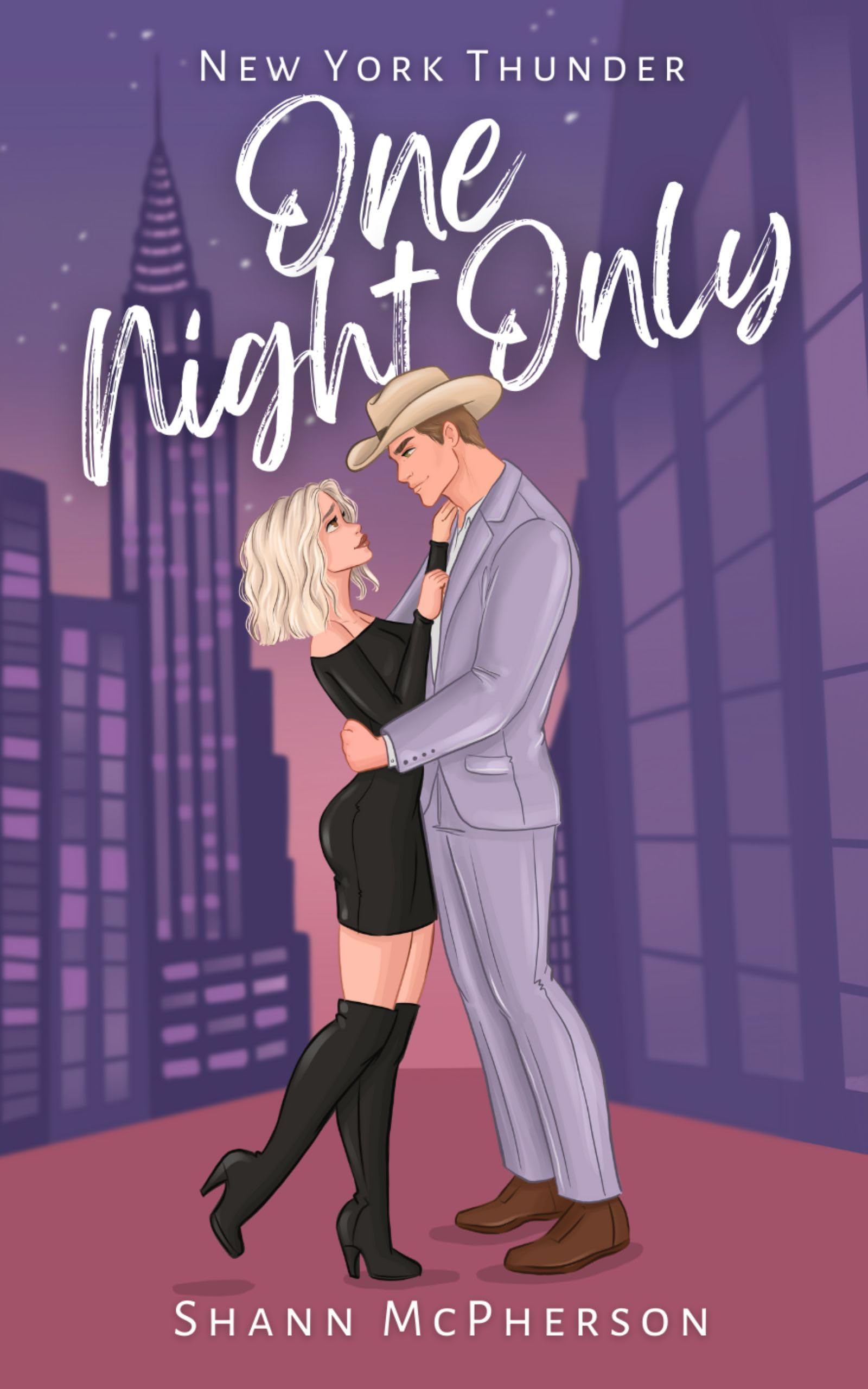 One Night Only (The New York Thunder Series Book 2)
