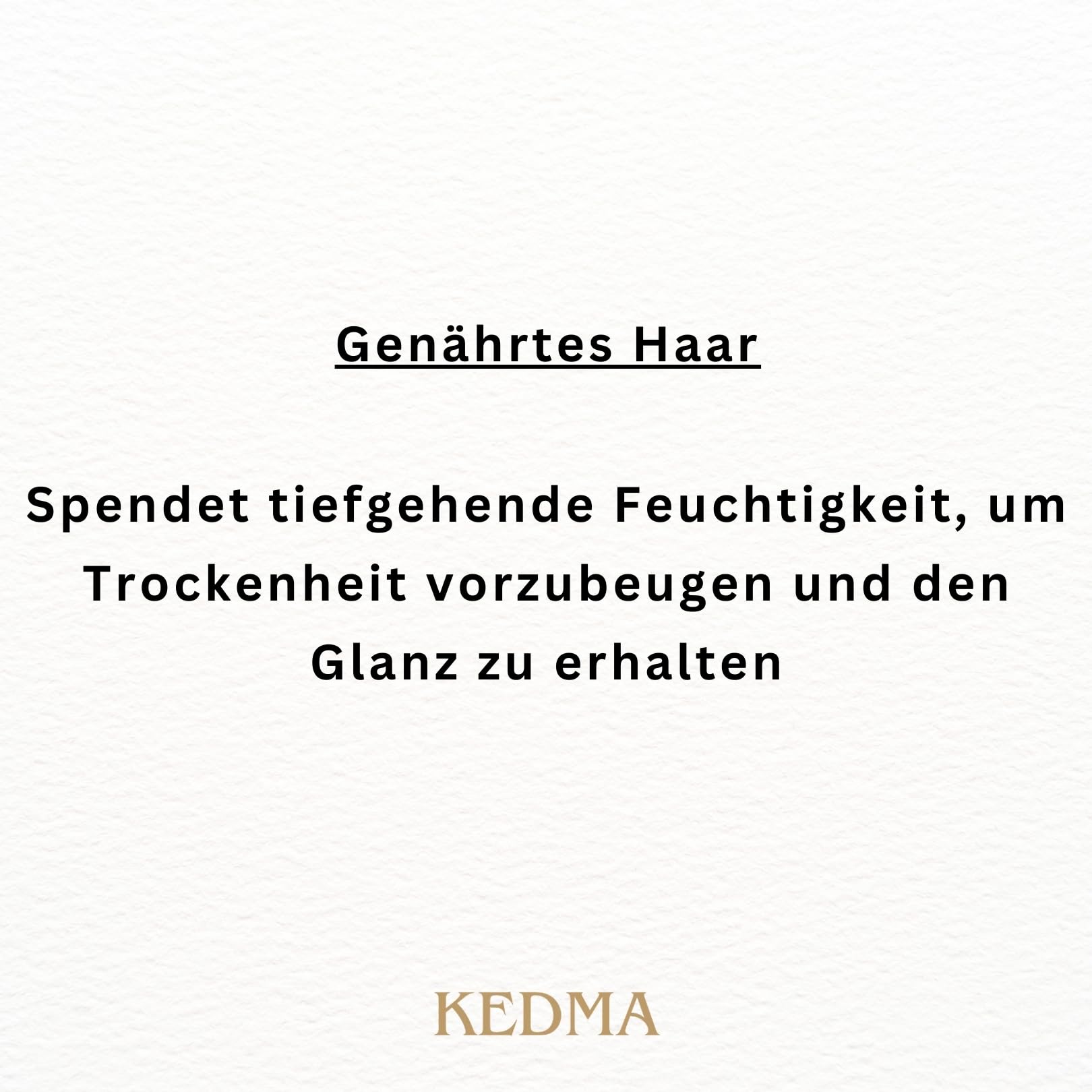 KEDMA - Schwarzes-Schlamm-Haarmaske - Repariert & stärkt - 400g | Schwarzschlamm-Haarmaske pflegt und stärkt geschädigtes oder coloriertes Haar, ohne es zu beschweren.