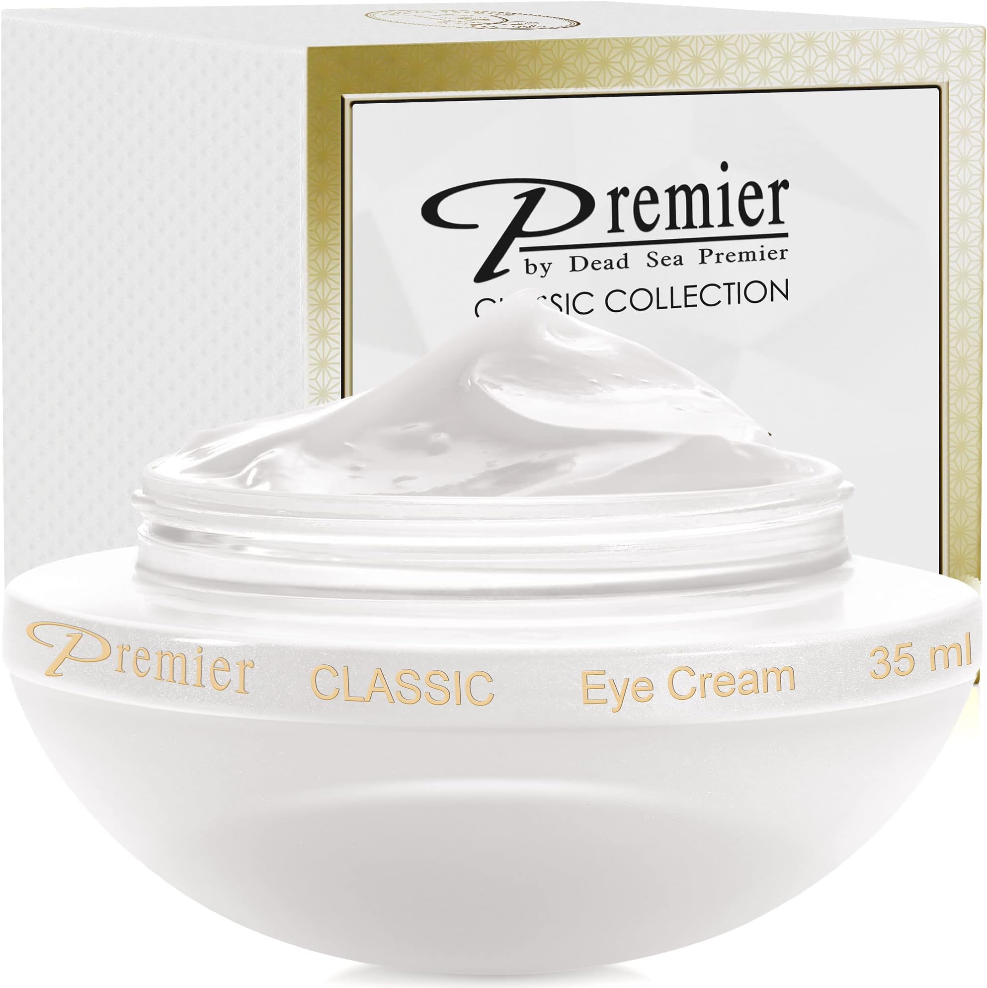 Amazon.com: Premier Dead Sea Eye Cream, Age defying, Helps minimize ...