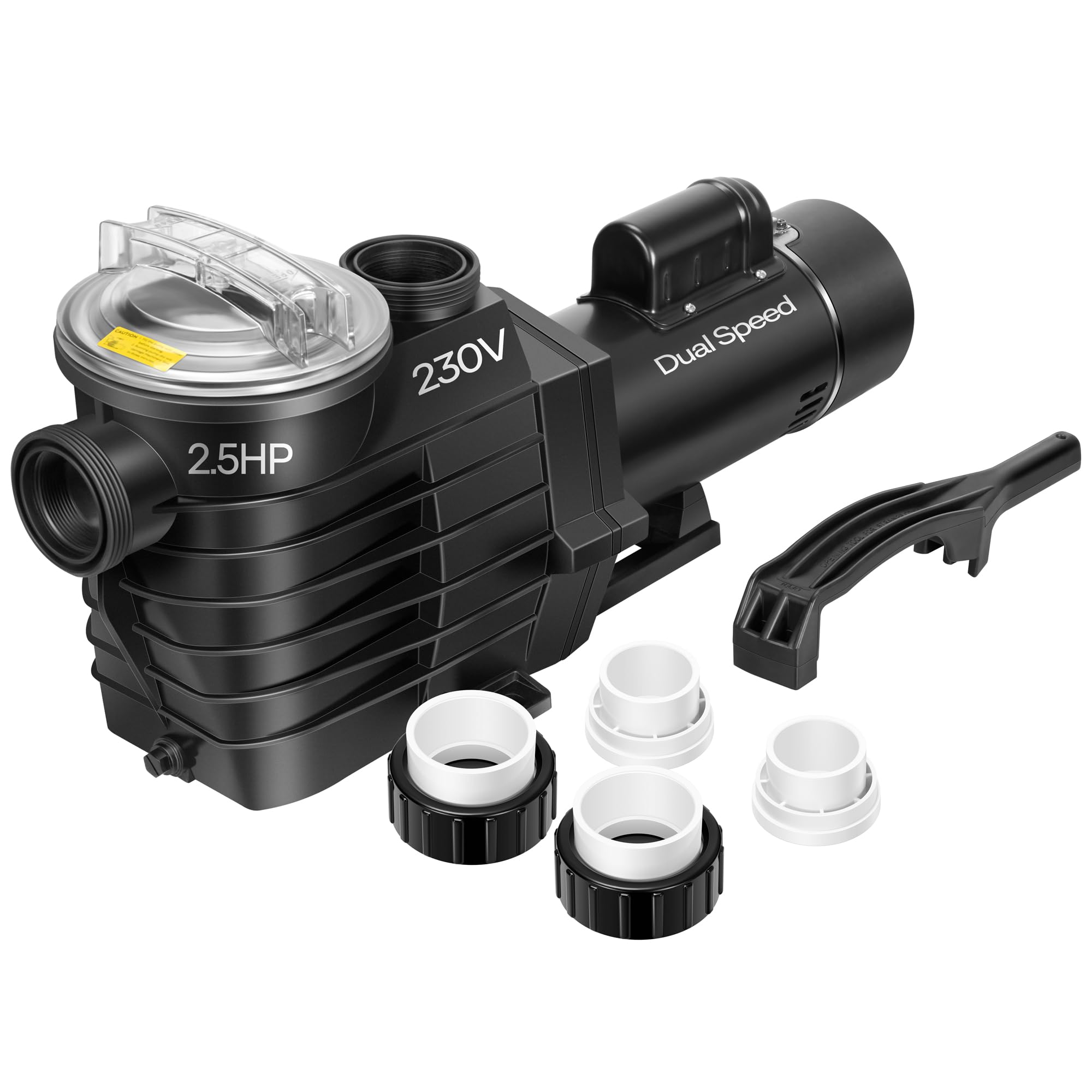 VIVOHOME 2.5HP 230V Dual Speed In/Above Ground Pool Pump