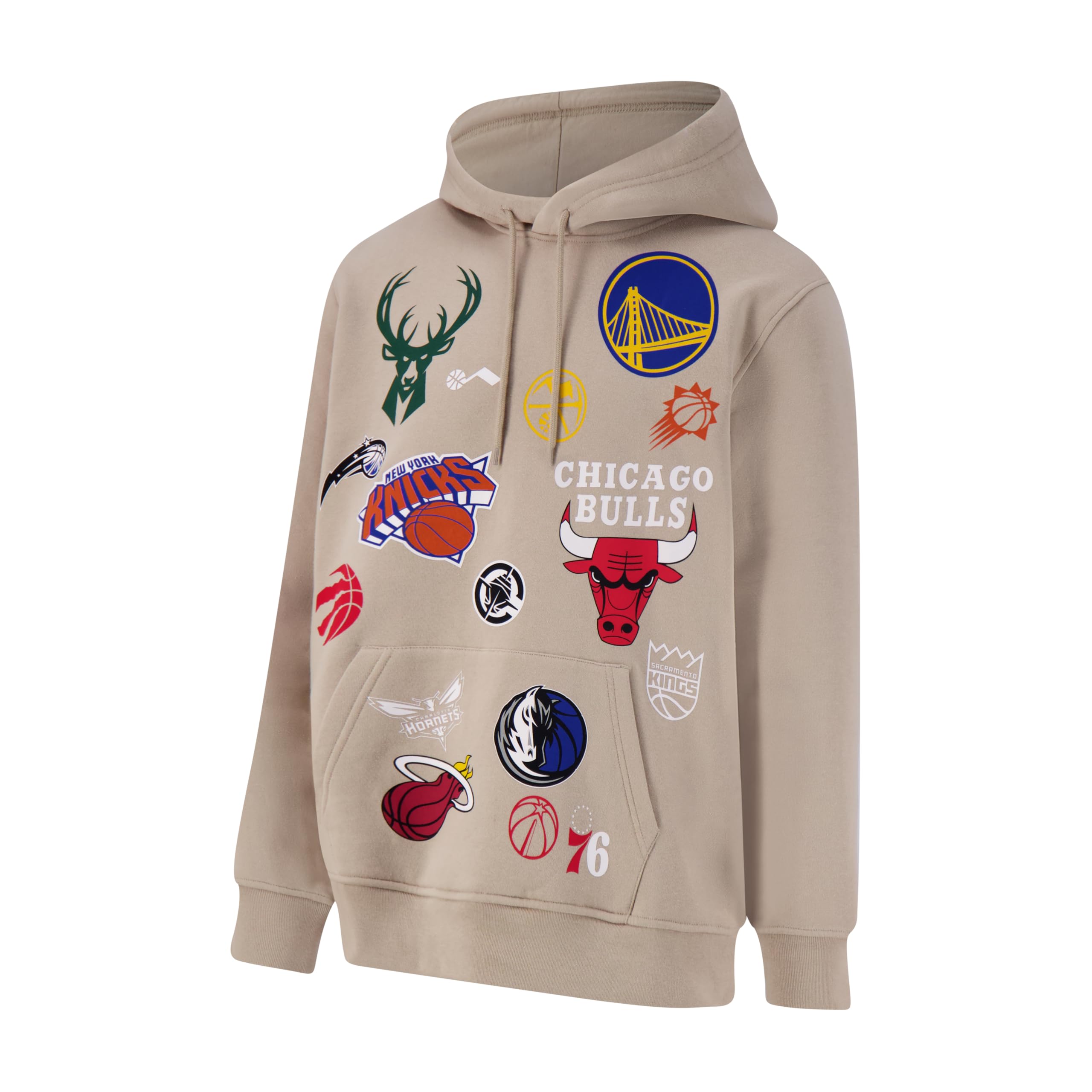 Ultra Game Sudadera con capucha oficial de la NBA para hombre