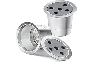 Reusable K Cups for Keurig K Supreme Plus, Stainless Steel Coffee Pods...