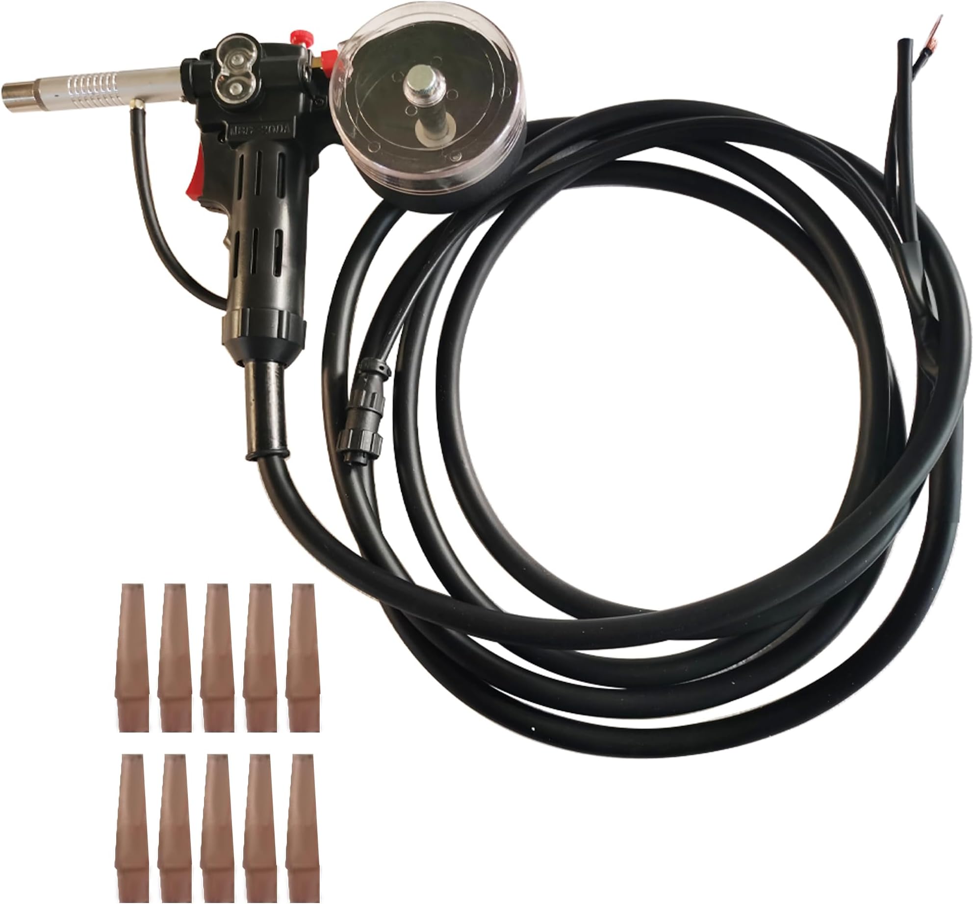 HQHAOTWU Spool Gun Aluminum Welding Spool Gun Fits Miller 210 Spoolmate