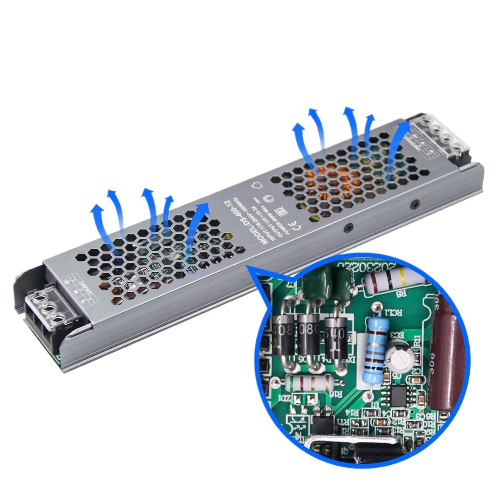Amazon.co.jp: 電圧コンバータートランス AC 180-260V から DC