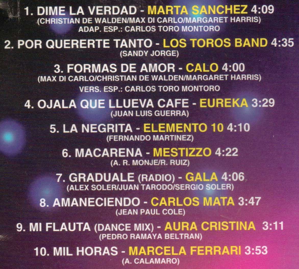 Latin Mix