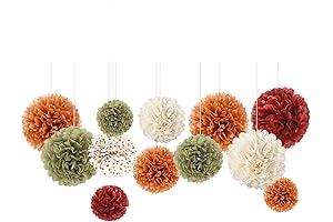 NICROLANDEE Thanksgiving Decor Party